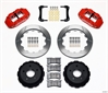Forged Narrow Superlite 4R Big Brake Rear Brake Kit For OE Parking Brake - image 1