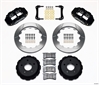 Forged Narrow Superlite 4R Big Brake Rear Brake Kit For OE Parking Brake - image 1