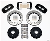 AERO4 Big Brake Rear Brake Kit for OE Parking Brake 2000-2007 GM Trucks - image 1