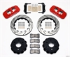 AERO4 Big Brake Rear Brake Kit for OE Parking Brake 2000-2007 GM Trucks - image 1