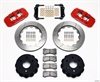 AERO4 Big Brake Rear Brake Kit for OE Parking Brake 2000-2007 GM Trucks - image 1