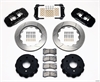 AERO4 Big Brake Rear Brake Kit for OE Parking Brake 2000-2007 GM Trucks - image 1