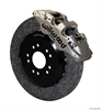 AERO6 WCCB Carbon-Ceramic Big Brake Front Brake Kit 2005-2014 Ford Mustang - image 1