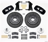 AERO6 WCCB Carbon-Ceramic Big Brake Front Brake Kit 1967-1974 GM Vehicles - image 1
