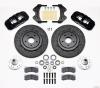 14013145CSIC AERO6 WCCB Carbon-Ceramic Big Brake Front Brake Kit Wilwood ProSpindle, Std. Height and 2" Drop - image 1