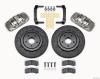 14013154CSIN AERO6 WCCB Carbon-Ceramic Big Brake Front Brake Kit 1997-2013 GM Vehicles - image 1