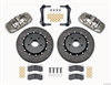 AERO4 Carbon-Ceramic Rear Brake Kit for OE Parking Brake 1997-2013 GM Vehicles - image 1