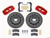 AERO4 Carbon-Ceramic Rear Brake Kit for OE Parking Brake 1997-2013 GM Vehicles - image 1