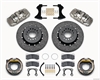 AERO4 Carbon-Ceramic Rear Brake Kit for OE Parking Brake Big Ford Flange - image 1