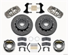 AERO4 Carbon-Ceramic Rear Brake Kit for OE Parking Brake Big Ford New Style Flange - image 1