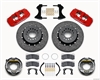 AERO4 Carbon-Ceramic Rear Brake Kit for OE Parking Brake Big Ford New Style Flange - image 1