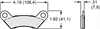 Sintered Metallic Brake Pads Calipers: SC10 2 Piston Caliper - image 1