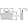BP-20 Brake Pads Calipers: Wilwood CPB Caliper OEM - Audi, Volkswagen, D340 Rear Type - image 1