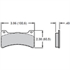 BP-10 Smart Pads Brake Pads Calipers: Wilwood DynaPro for 11.00" Rotor - image 1