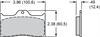 BP-30 Brake Pads - image 1