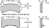 BP-30 Brake Pads - image 1