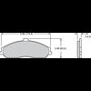 150-16032K Smart Pad BP-30 Brake Pads - image 2