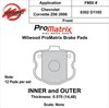 150-16037K Smart Pad BP-30 Brake Pads - image 2
