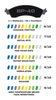D154 Racing Brake Pad Set, BP-40 Compound - image 3
