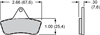 Sintered Metallic Brake Pads Calipers: PS-1 Caliper - image 1