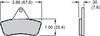 Sintered Metallic Brake Pads Calipers: PS-1 Caliper - image 2
