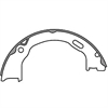 Parking Brake Shoe S745 Pad Type - image 1