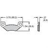 BP-10 Smart Pads Brake Pads Calipers: Wilwood SC Caliper - image 1