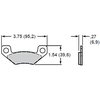 BP-10 Smart Pads Brake Pads Calipers: Wilwood SC Caliper - image 2