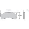 BP-10 Smart Pads Brake Pads Calipers: Wilwood TC-6 (Truck/SUV) Caliper - image 2