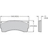 BP-20 Brake Pads Calipers: Wilwood TC-6 (Truck/SUV) Caliper - image 2