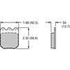 "Purple" Compound Pads Dynalite Single Calipers - image 1