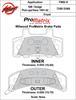 ProMatrix Front Brake Pads Calipers: 1991-2002 GM/Dodge - image 1