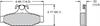 ProMatrix Brake Pads Calipers: D413 - image 1