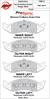 ProMatrix Front Brake Pads Calipers: 1990-2004 Jeep - image 1