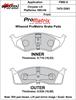 ProMatrix Front Brake Pads Calipers: 1993-1994 Chrysler - image 1