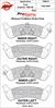 ProMatrix Rear Brake Pads Calipers: 1995-2000 Ford - image 1