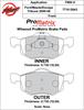 ProMatrix Front Brake Pads Calipers: 2000-2006 Ford/Mazda - image 1