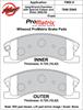 ProMatrix Front Brake Pads Calipers: 2002-2004 Jeep - image 1