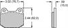 ProMatrix Brake Pads Calipers: D961 - image 1