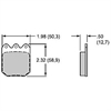 Polymatrix A Brake Pads Calipers: Wilwood Dynalite (DLS), Aerospace, M-W, Outlaw, Sierra/JFZ, Strange, US Brake - image 1
