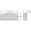 Polymatrix A Brake Pads Calipers: AP, Brembo - image 1