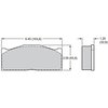 Polymatrix A Brake Pads Calipers: AP, Brembo - image 2