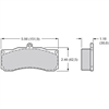 Polymatrix A Brake Pads Calipers: AP, Alcon - image 1
