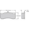 Polymatrix A Brake Pads Calipers: AP, Alcon - image 2