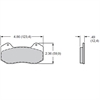Polymatrix A Brake Pads Calipers: Wilwood DynaPro 6 - image 1