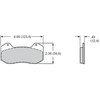 Polymatrix A Brake Pads Calipers: Wilwood DynaPro 6 - image 2