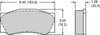 Polymatrix A Brake Pads Calipers: N/A - image 2