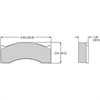 Polymatrix A Brake Pads Calipers: Brembo - image 1