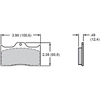 Polymatrix A Brake Pads Calipers: Wilwood DL, Aerospace, Lamb, Outlaw, Sierra/JFZ, US Brake - image 1