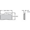 Polymatrix A Brake Pads Calipers: Wilwood DL, Aerospace, Lamb, Outlaw, Sierra/JFZ, US Brake - image 2